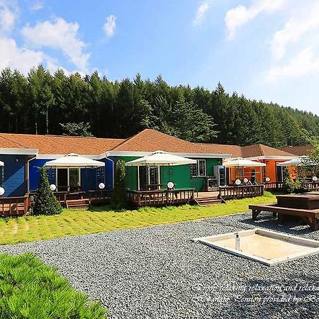 Rainbow Hwangto Pension Pyeongchang Bagian luar foto