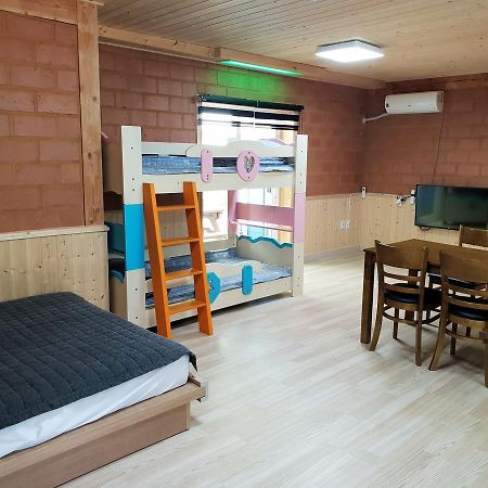 Rainbow Hwangto Pension Pyeongchang Bagian luar foto