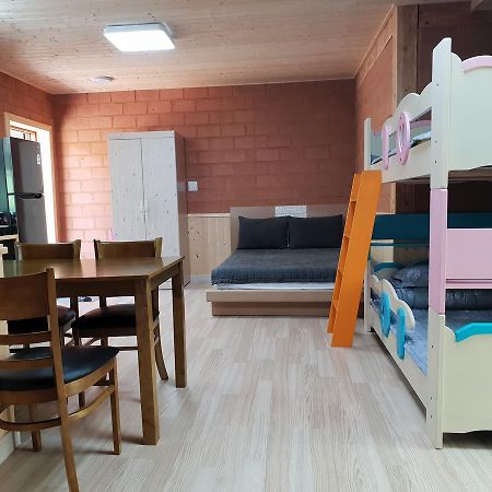Rainbow Hwangto Pension Pyeongchang Bagian luar foto