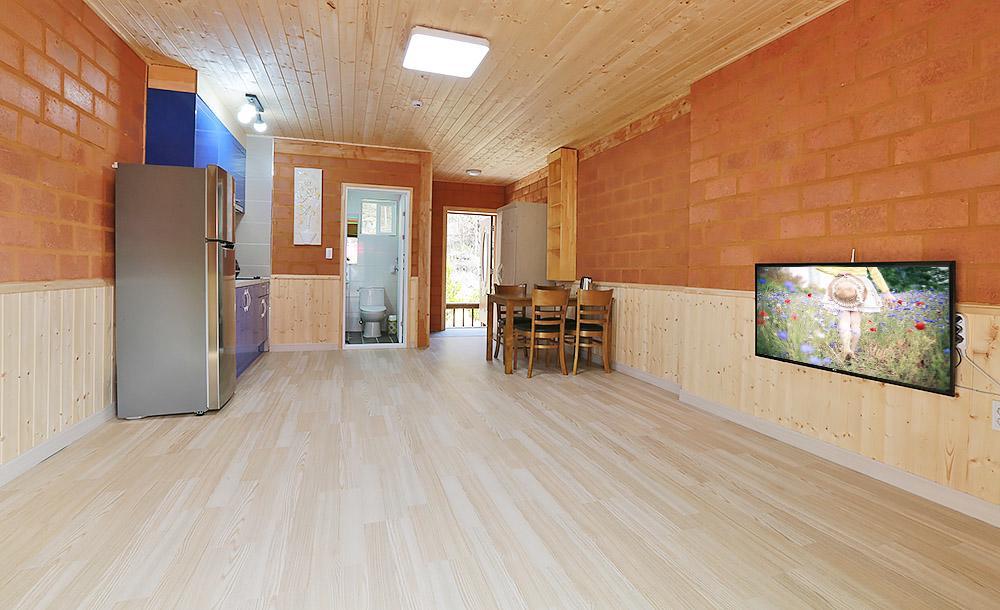 Rainbow Hwangto Pension Pyeongchang Bagian luar foto