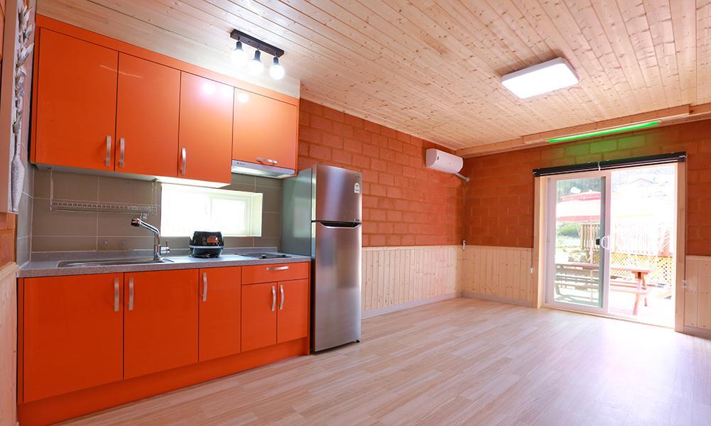 Rainbow Hwangto Pension Pyeongchang Bagian luar foto