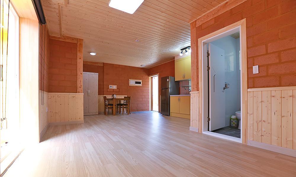 Rainbow Hwangto Pension Pyeongchang Bagian luar foto