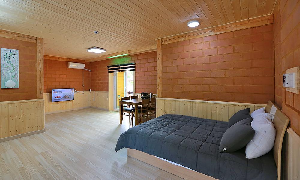 Rainbow Hwangto Pension Pyeongchang Bagian luar foto