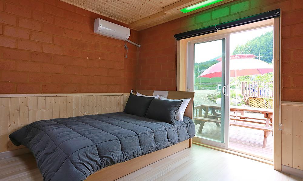 Rainbow Hwangto Pension Pyeongchang Bagian luar foto
