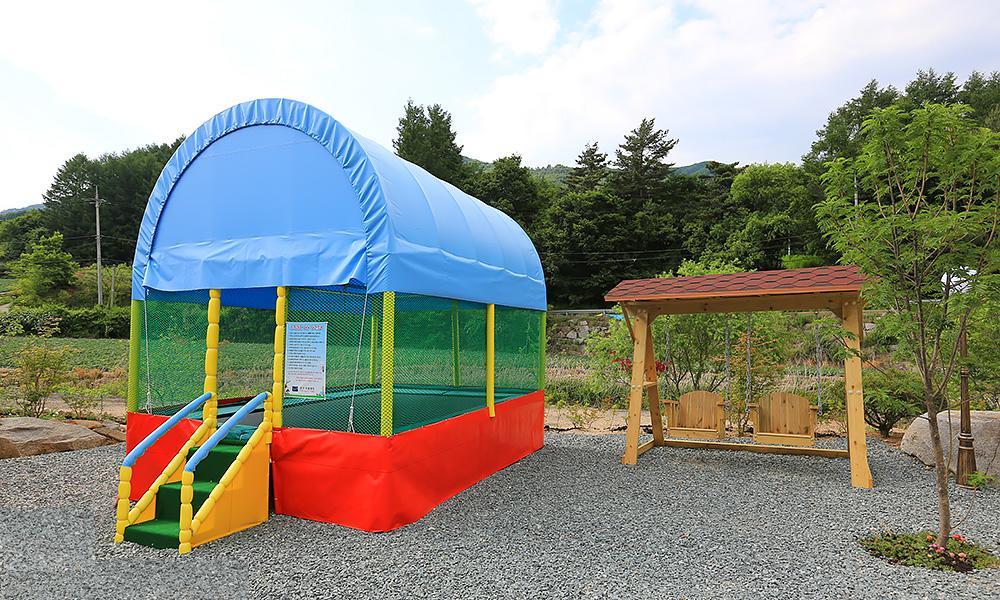 Rainbow Hwangto Pension Pyeongchang Bagian luar foto